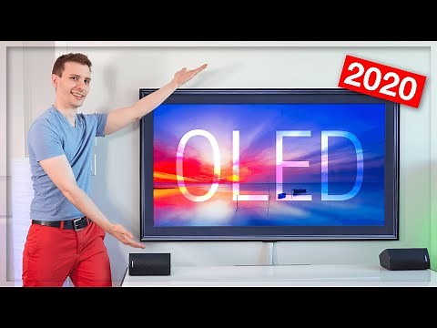 I FINALLY Got a New 4K OLED TV! - LG GX 65" (In-Depth Review)