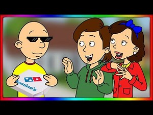 [GOANIMATE] Caillou Buys A Pizza For The Whole Family (UNGROUNDED)