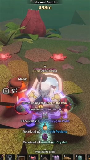 NEW SECRET MONK ABYSS ROBLOX СЕКРЕТНЫЙ КВЕСТ МОНАХА АРТЕФАКТ ДЖУНГЛЕЙ АБУСС #роблокс #abyssroblox