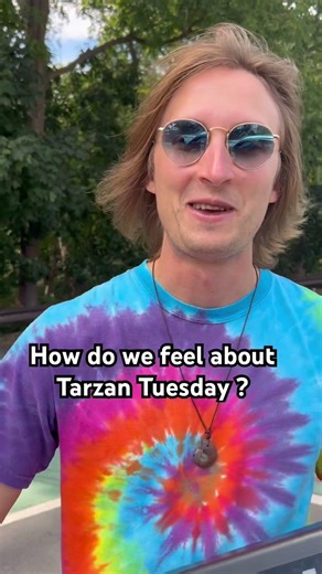 Tarzan Tuesday #disney #americansinger #alienlife