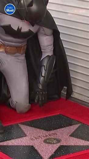 29K views · 166 reactions | Congratulations, Batman 驪 | Daily Mail Video | Facebook