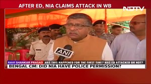 "Why Raid At Midnight?" Mamata Banerjee's Counter After NIA Team Attacked