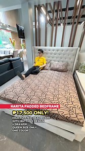 ✨NARITA BEDFRAME✨---HIGH TUFFTED HEADBOARD-WITH BUTTONS DESIGN-4 DRAWER-QUEEN SIZE ONLY-ONE COLOR-Message our FB PAGE(FURNITURE DEALS PHILIPPINES) -or call us -📞09173239437📞09177262526-For inquiries or orders--Our Showroom Locations:📍Furniture Deals STA MARIA📍Furniture DEALS Imus📍Furniture DEALS Dasma💘We accept cash on delivery💘Credit card upon delivery💘Home credit on showrooms---#furnituredesign #FurnitureDealsPhilippines #fbfurnitureshop #FurnitureShopping #furnituredealsphilippines #f