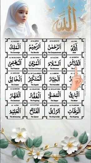 Prophets of Islam | 25 Names You Should Know #recitation #prophets #islam