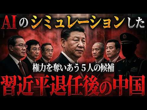 What Would Happen to the World if Xi Jinping Stepped Down in 2030? [AI Simulation]