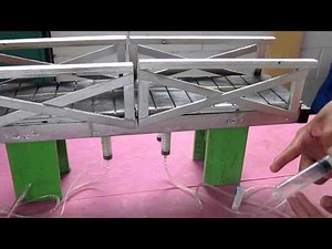 puente hidráulico basado en la teoria de pascal