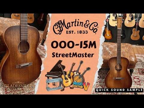 Martin 000-15M StreetMaster - Demo by Michael Varecka - Gladesville Guitar Factory