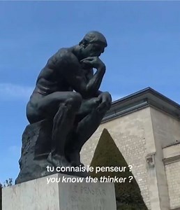 practice french with me ft. musée rodin vlogg #paris #french #languagelearning