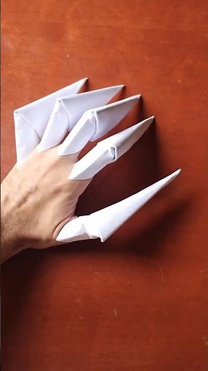 Como Fazer GARRAS de Origami — Fáceis, Rápidas e Muito Estilosas!