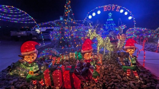 Christmas lights in the Victor Valley: Still plenty of time to see the dazzling displays