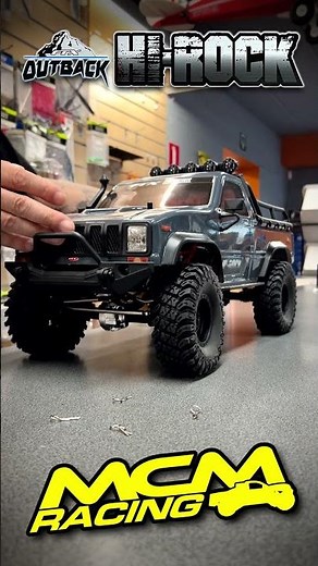 FTX-RC Outback Hi-Rock 4x4 1/10 RTR Trail Crawler #trail #crawler #jeep #rccar #fun