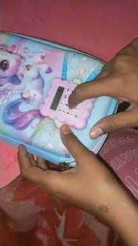 geometry Box with calculator