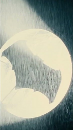 Batman V Superman Dawn Of Justice 2016-Bat-Signal in the Rain #Bat_Signal #rain #night #hightlights