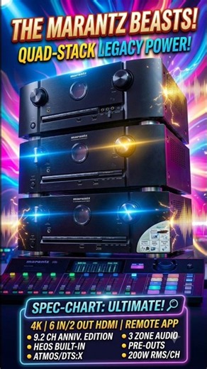 Is This Marantz 7.2 the Ultimate Home Theater?