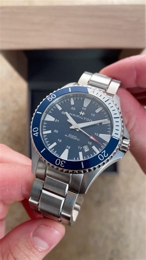 Hamilton’s Khaki Navy Scuba — Dive Watch Powerhouse