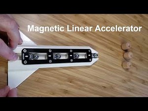 Magnetic Gauss Linear Accelerator
