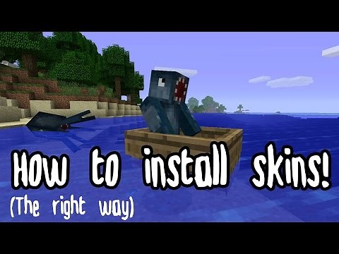 How to Install Minecraft Skins (The right way!)