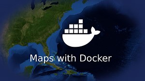Maps on-premises with Docker