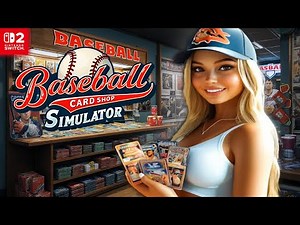 Baseball Card Shop Simulator - Nintendo Switch 2 Gameplay