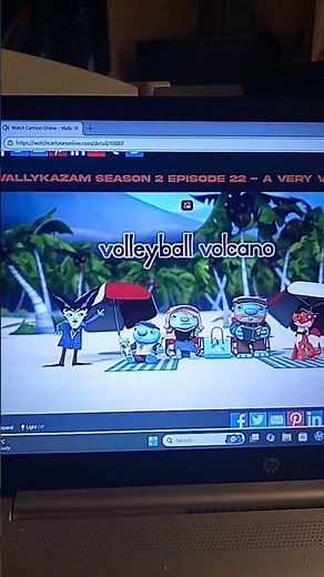 Victor the Villain makes a volleyball volcano! (10K+ VIEWS!) (READ DESC.)