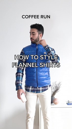 How to style flannel shirts. #flannelshirt #menswear #mensfashion #howtostyleoutfits