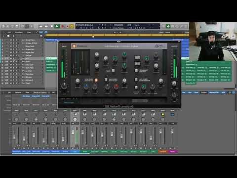 SSL Native Drumstrip X Sean Divine
