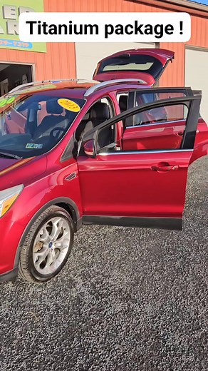 2013 Ford Escape Titanium 2.0Li AWD 114,107 mi $7500.00 ☆90 day /4,500 mi aftermarket warranty incl ● Test drives available Mon-Fri 9am -5pm Saturday 9am- Noon www.peters-used-cars.com 570-729-7319 | Peter's Used Cars | Facebook