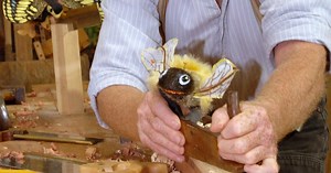 The Woodwright's Shop:Saw Like a Butterfly!: Promo Season 36 Episode 7