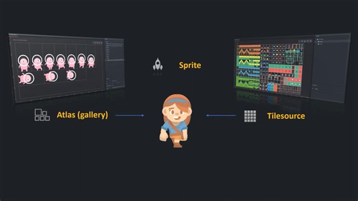 Defold Components - generic overview_ beginners tutorial