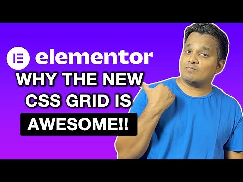 New Elementor CSS Grid Containers Explained (In-depth)