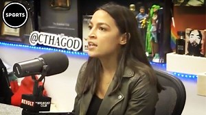 1.3M views · 849 reactions | AOC Tears Into Trump's Foolishness | TYT Sports | Facebook
