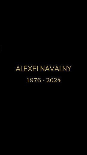 Alexei Navalny Honored at Oscars 2024 | A Legacy of Courage