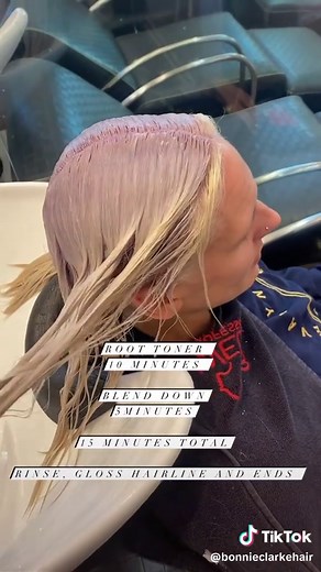 Wella Illumina Hair Color: Achieving Platinum Blonde