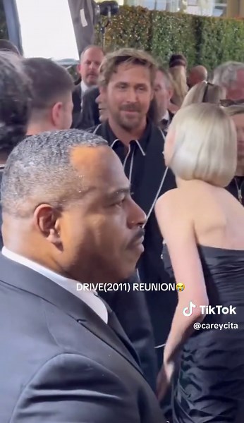 Carey Mulligan and Ryan Gosling Drive Movie Reunion 2023