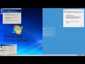 Obscure Windows Versions: Home Server (2007 and 2011)