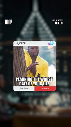 Oop #DropTheMovie #Drop #Branson #BransonMO #BransonMeadows #DateMovie | Branson Meadows Cinemas