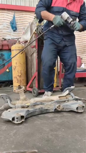 Jumping rod Bush replacement guide #auto #mechanic #shorts #ideas | Mechanical Fixer