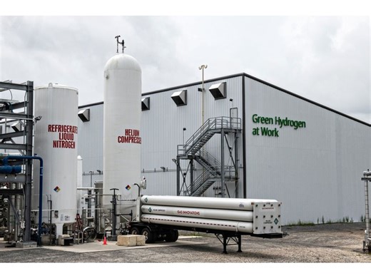 Why the Green Hydrogen Industry Is Flocking to Texas