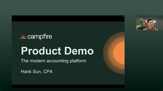 Campfire Product Demo - August 28th, 2025
