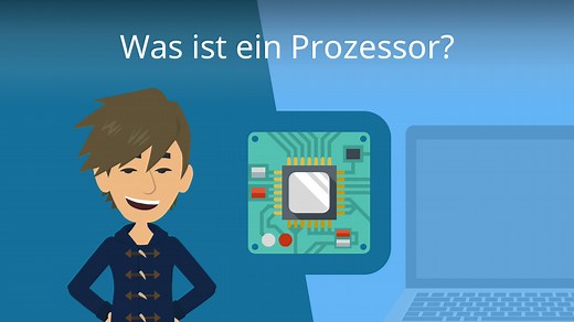 Was ist ein Prozessor? • einfach erklärt