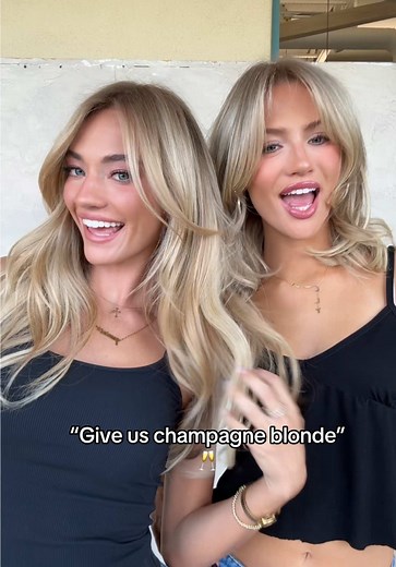 Champagne Blonde Hair Color Formula