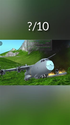 Aircraft Crash & Fire 🔥 Pilot Survives MIRACLE Escape!