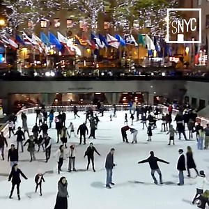 9.7K views · 282 reactions | With the Rockefeller Tree finally lit, now's the time to strap on some ⛸️⛸️ and head over before it gets too busy!  | Secret NYC | Facebook
