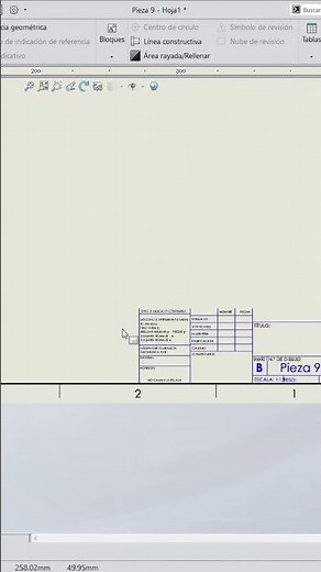 Edit SHEET FORMAT #solidworks #freecourse #solidworkstutorial