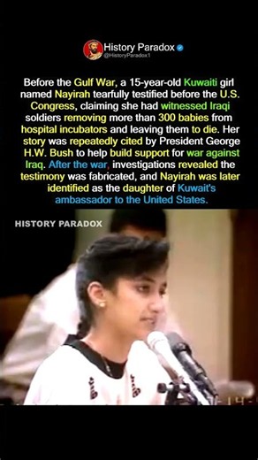 This Girl Lied To Start A War 😳