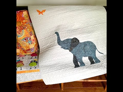 Elephant Baby Quilt