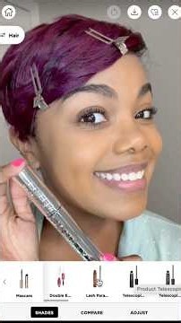 Virtual Try On vs. Reality: L'Oreal Exhibitionist Mascara!