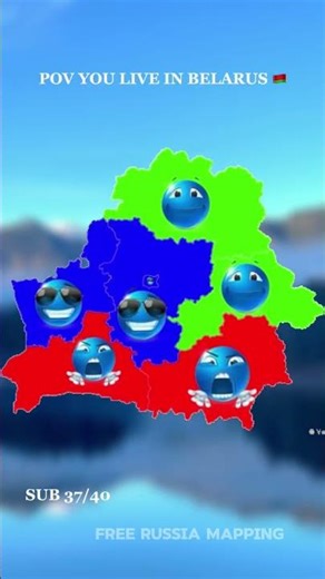 POV YOU LIVE IN BELARUS 🇧🇾 #mapping #europe #belarus #geographythroughmaps