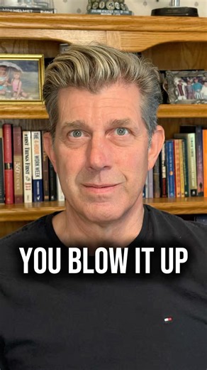 The hidden reason you ruin good things