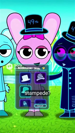 The Sprunki Swapped Retextured 1.7 Americium Cancel Update S4